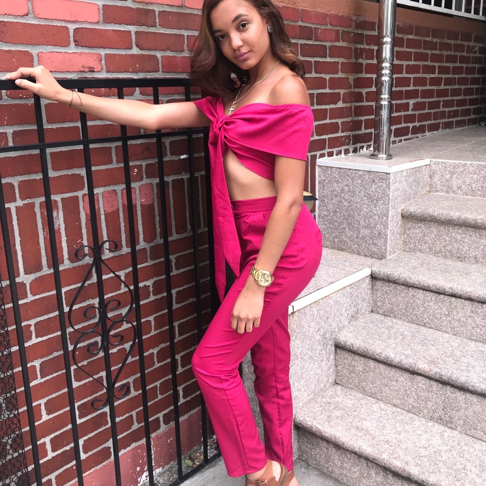 Two piece set